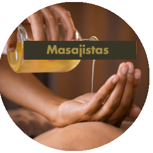 Masajistas de masajes La Suite y masajes eróticos en Málaga